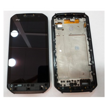 Doogee S30 pantalla lcd + tactil negro + marco negro