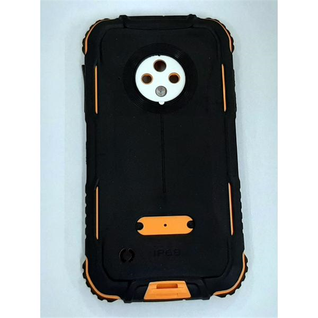 Tapa trasera o tapa bateria naranja para Doogee S35 Pro