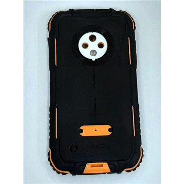 Tapa trasera o tapa bateria naranja para Doogee S35 Pro