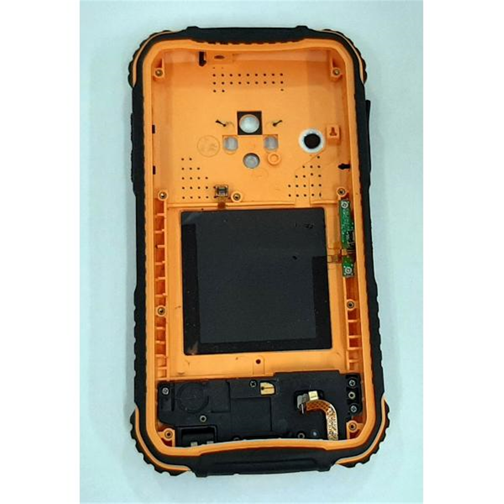 Tapa trasera o tapa bateria naranja para Doogee S35 Pro