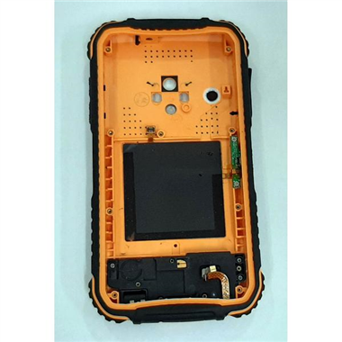 Tapa trasera o tapa bateria naranja para Doogee S35 Pro