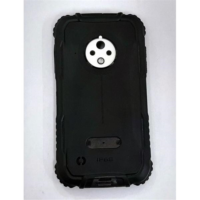 Tapa trasera o tapa bateria negra para Doogee S35 Pro