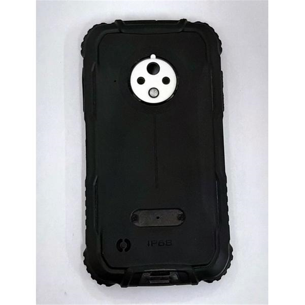 Tapa trasera o tapa bateria negra para Doogee S35 Pro