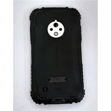 Tapa trasera o tapa bateria negra para Doogee S35 Pro