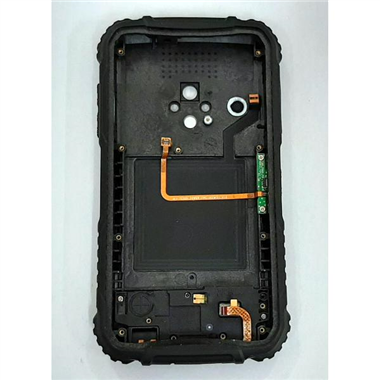 Tapa trasera o tapa bateria negra para Doogee S35 Pro