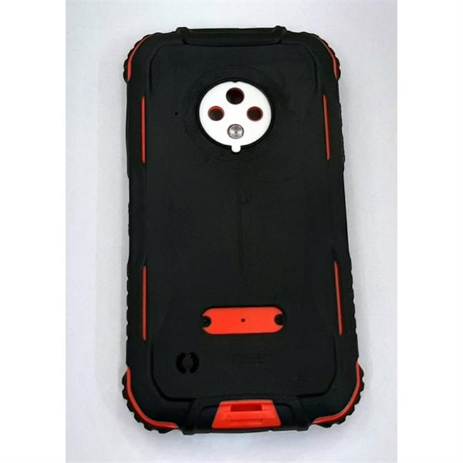 Tapa trasera o tapa bateria roja para Doogee S35 Pro
