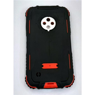 Tapa trasera o tapa bateria roja para Doogee S35 Pro