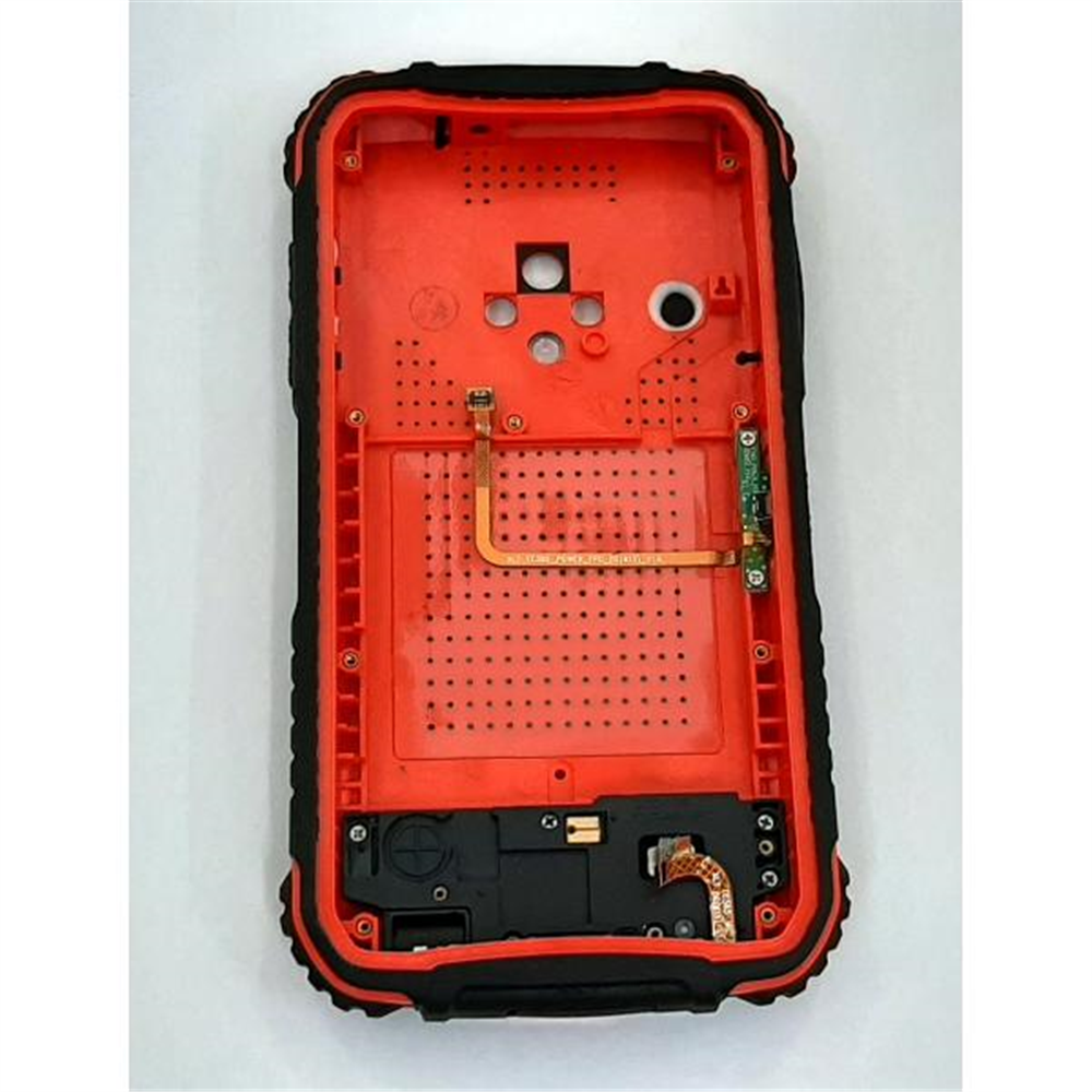 Tapa trasera o tapa bateria roja para Doogee S35 Pro