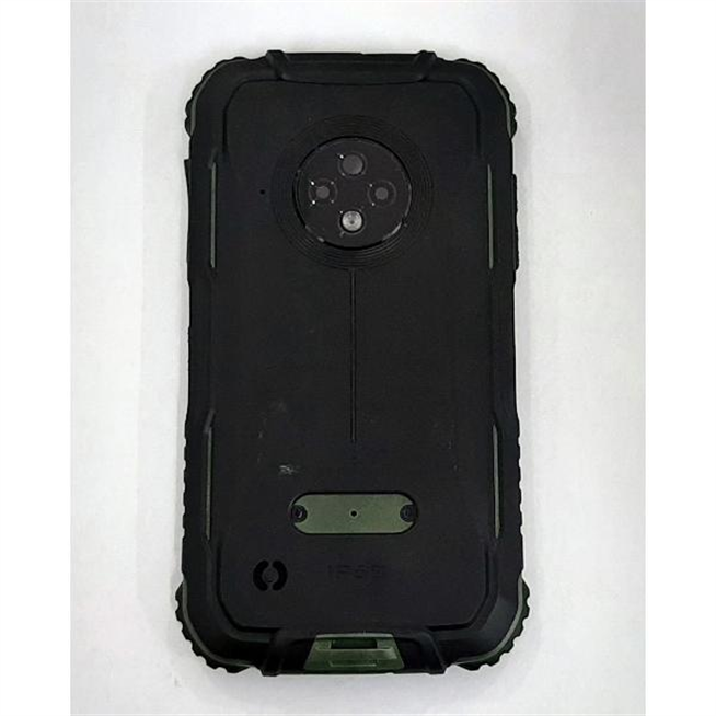 Tapa trasera o tapa bateria verde para Doogee S35 Pro