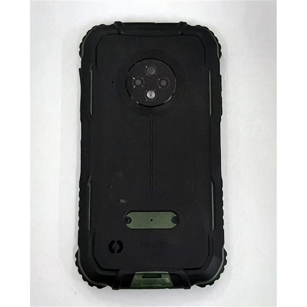 Tapa trasera o tapa bateria verde para Doogee S35 Pro