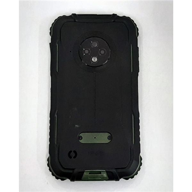 Tapa trasera o tapa bateria verde para Doogee S35 Pro