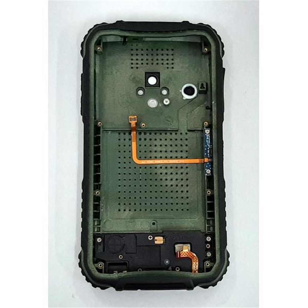 Tapa trasera o tapa bateria verde para Doogee S35 Pro