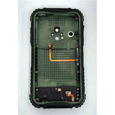 Tapa trasera o tapa bateria verde para Doogee S35 Pro