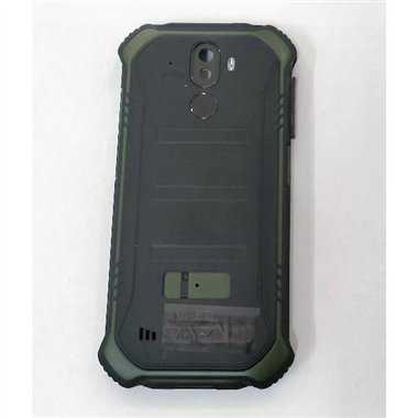 Carcasa trasera o tapa trasera verde para Doogee S40 Pro