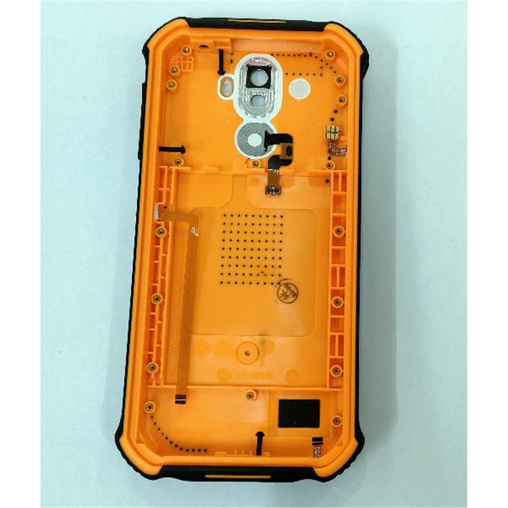 Carcasa trasera o tapa trasera naranja para Doogee S40 Pro