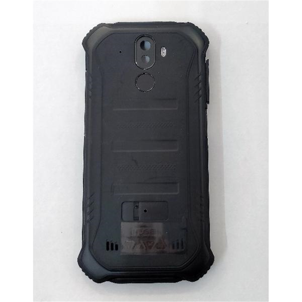 Carcasa trasera o tapa trasera negra para Doogee S40 Pro