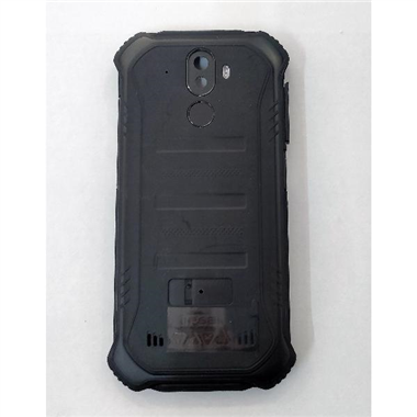 Carcasa trasera o tapa trasera negra para Doogee S40 Pro