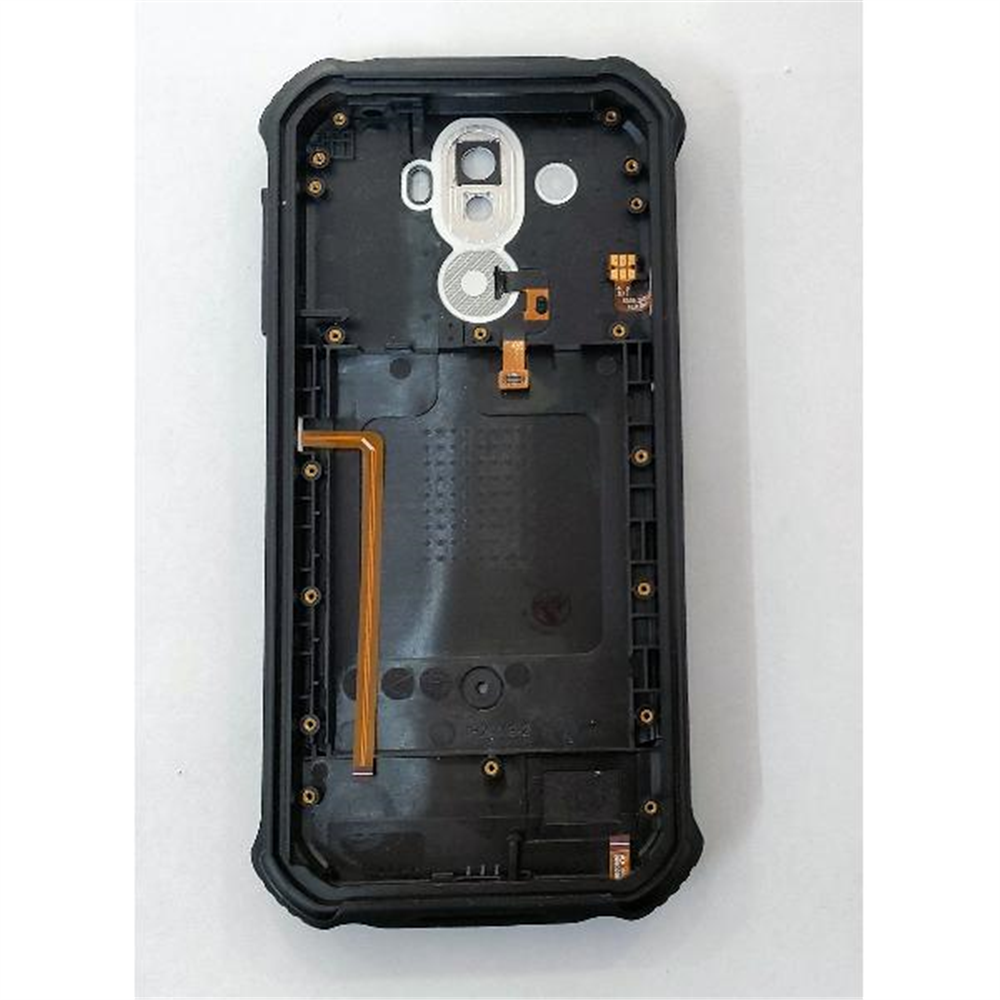 Carcasa trasera o tapa trasera negra para Doogee S40 Pro