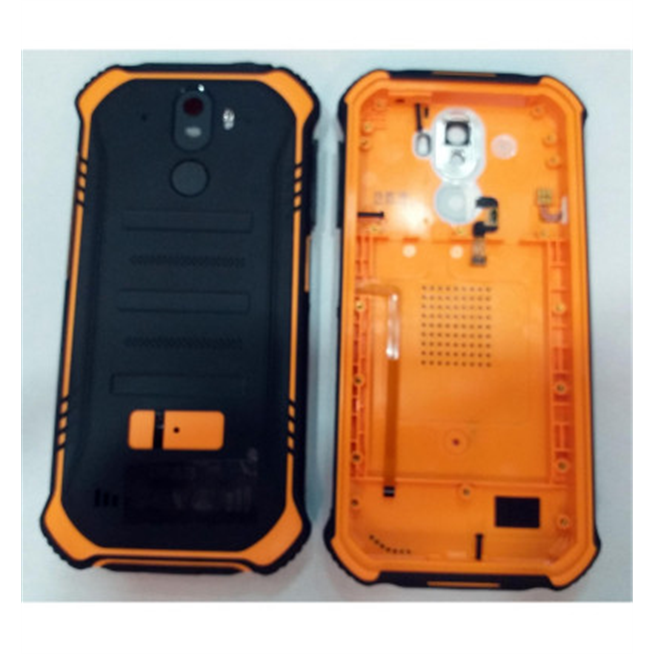 Doogee S40 tapa trasera o tapa bateria naranja