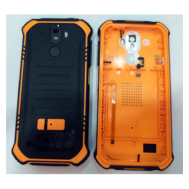 Doogee S40 tapa trasera o tapa bateria naranja