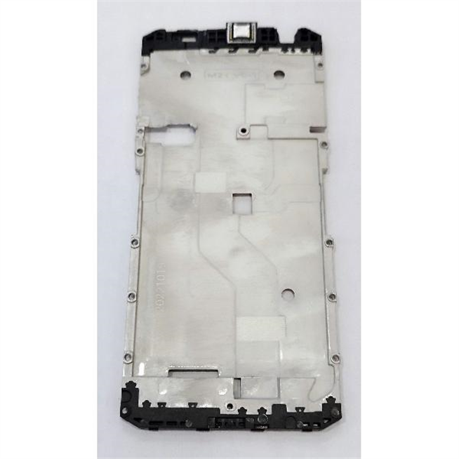 Carcasa o marco frontal negro para Doogee S41 Max