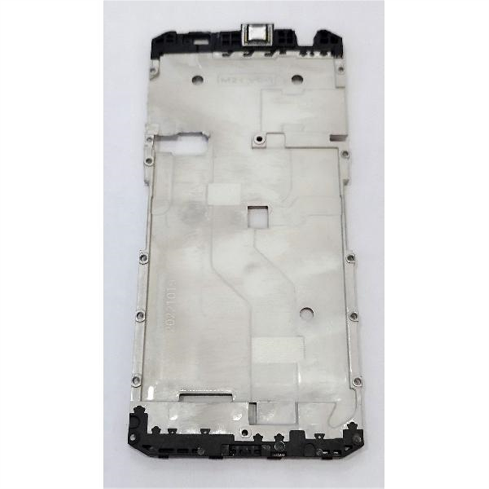 Carcasa o marco frontal negro para Doogee S41 Max