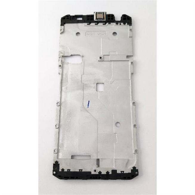 Carcasa o marco frontal negro para Doogee S41T 