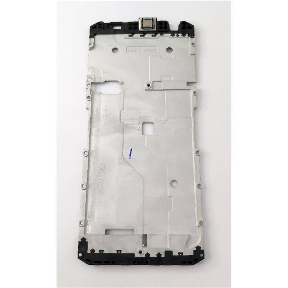 Carcasa o marco frontal negro para Doogee S41T 