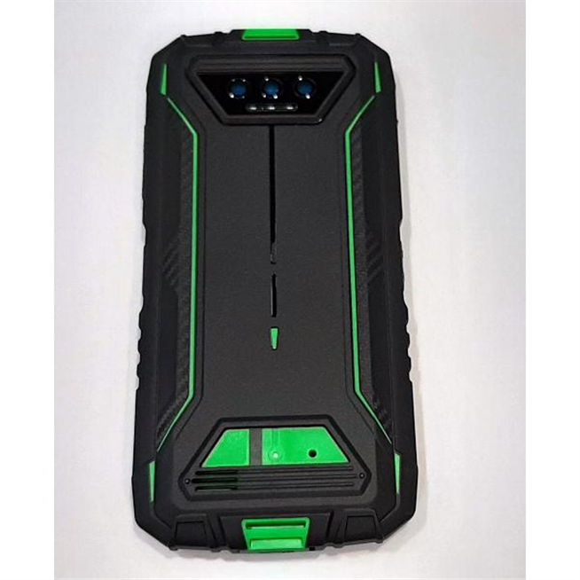 Carcasa trasera o tapa trasera verde negro para Doogee S41 S41 Pro
