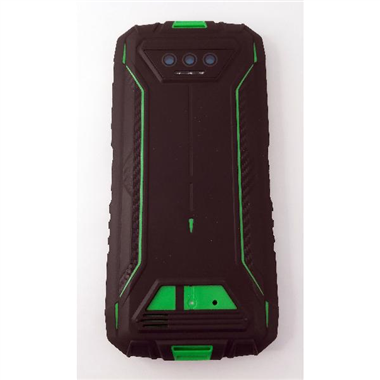 Tapa trasera o tapa bateria verde para Doogee S41T calidad premium