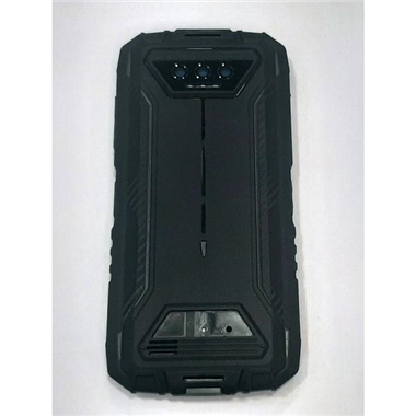 Carcasa trasera o tapa trasera negro para Doogee S41 S41 Pro