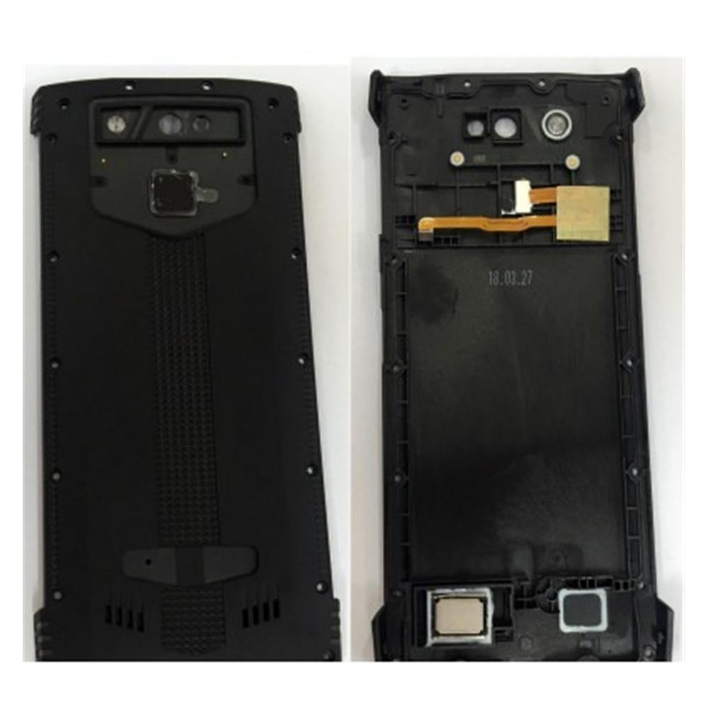 Doogee S50 tapa trasera negra