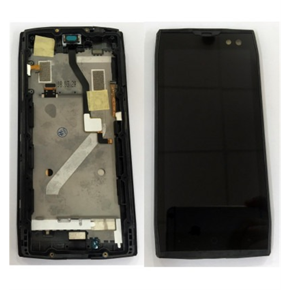 Doogee S50 pantalla lcd + tactil negro + marco premium