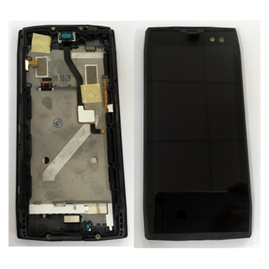 Doogee S50 pantalla lcd + tactil negro + marco premium