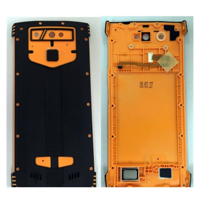 Doogee S50 tapa trasera naranja