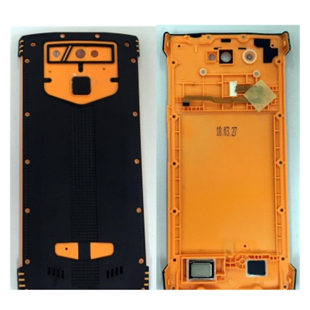 Doogee S50 tapa trasera naranja