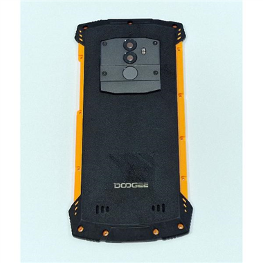 Doogee S55 tapa trasera o tapa bateria naranja