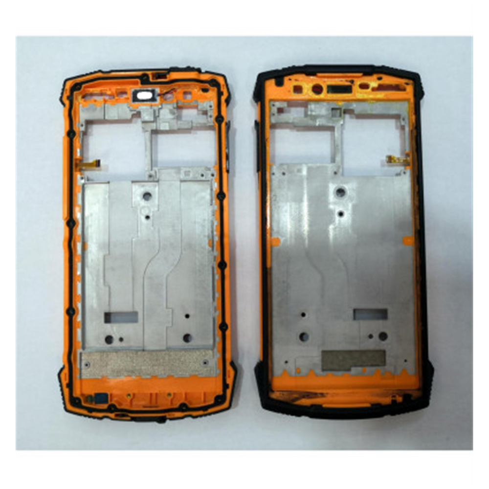 Carcasa central o marco naranja para Doogee S55 S55 Lite