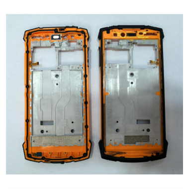 Carcasa central o marco naranja para Doogee S55 S55 Lite