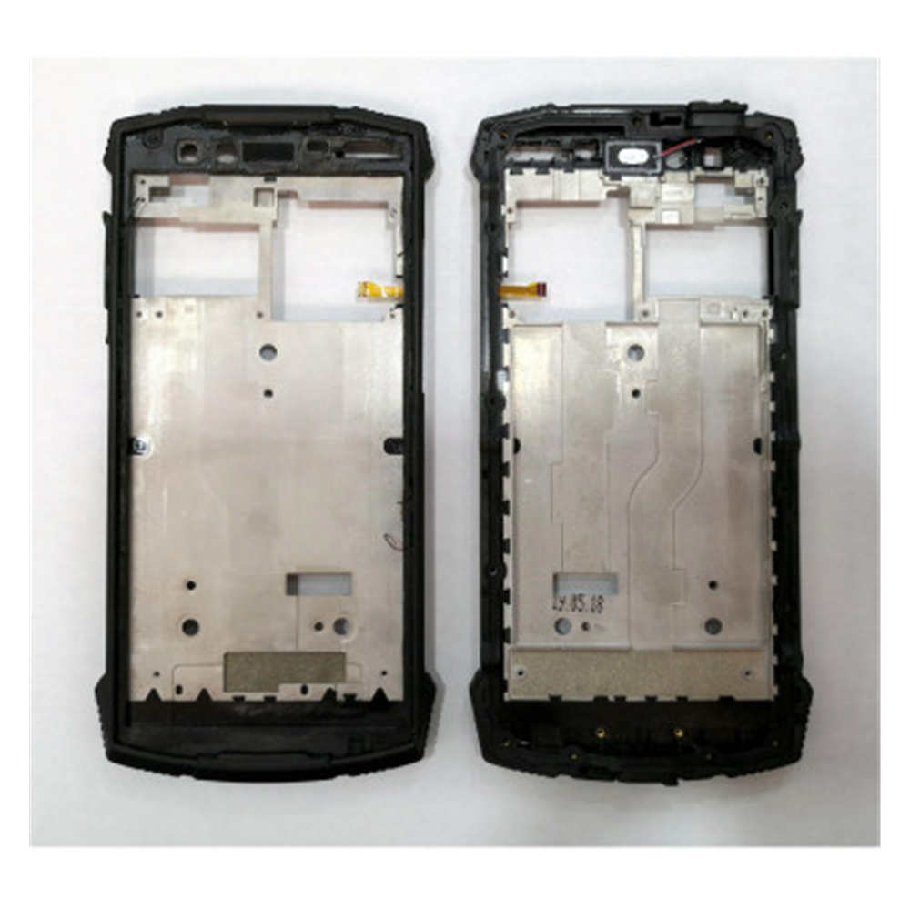 Carcasa central o marco negro para Doogee S55 S55 Lite