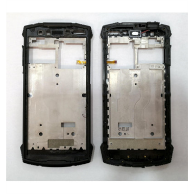 Carcasa central o marco negro para Doogee S55 S55 Lite