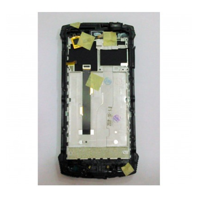 Doogee S55 pantalla lcd + tactil negro + marco negro premium