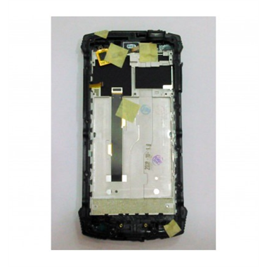 Doogee S55 pantalla lcd + tactil negro + marco negro premium
