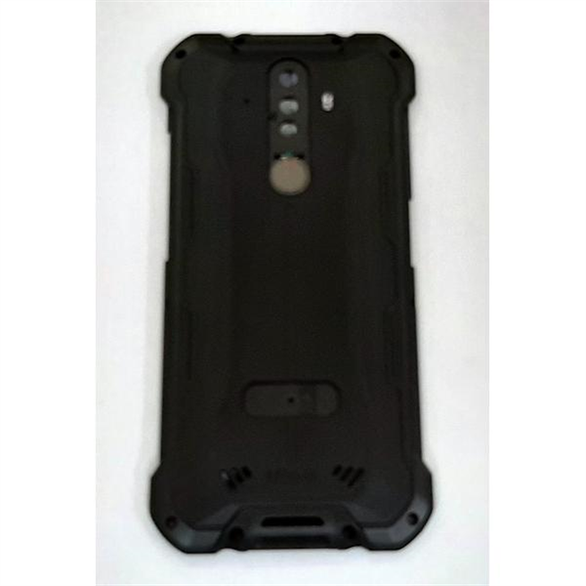 Tapa trasera o tapa bateria negra para Doogee S58 Pro
