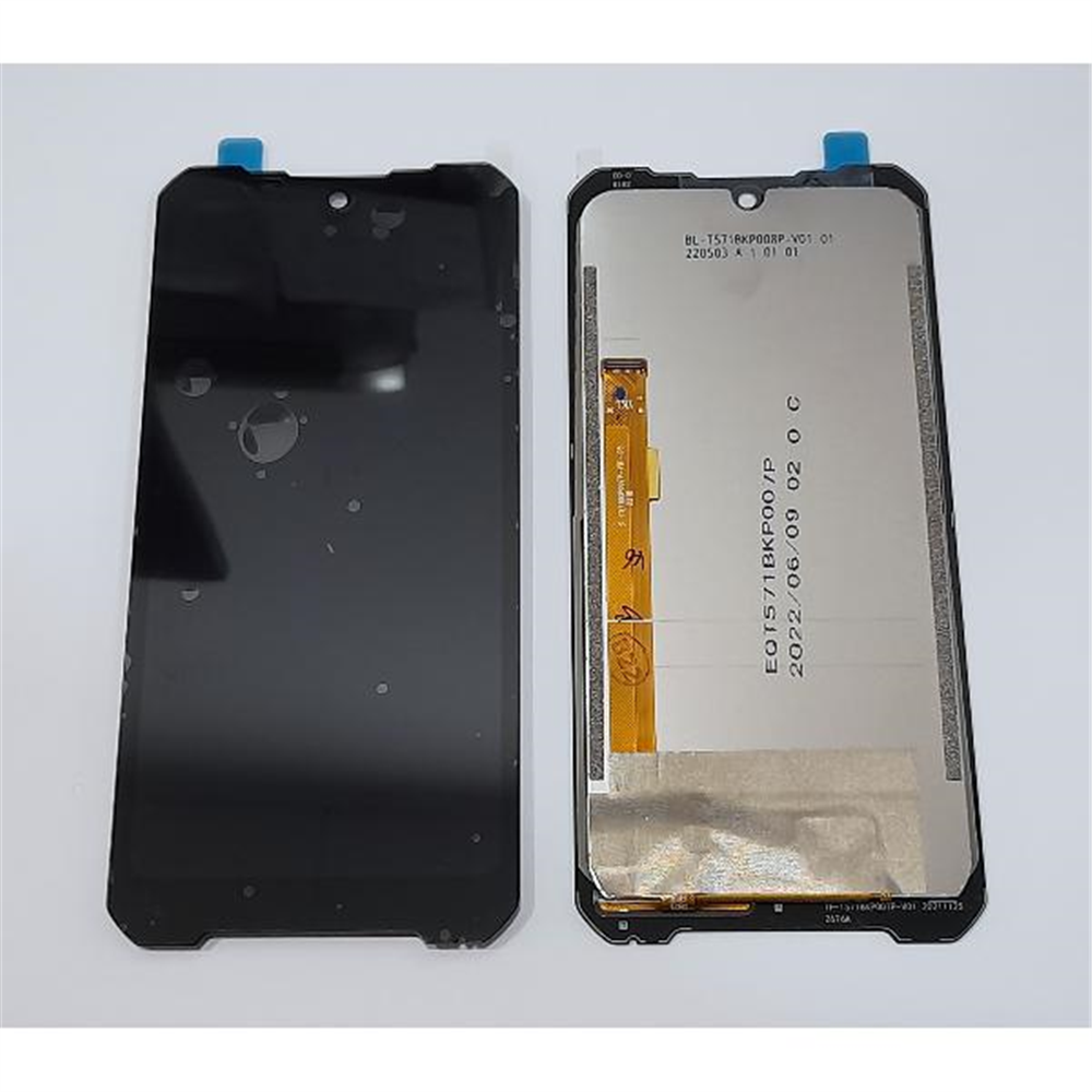 Pantalla lcd para Doogee S58 Pro mas tactil negro mas marco negro service pack premium