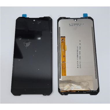 Pantalla lcd para Doogee S58 Pro mas tactil negro mas marco negro service pack premium