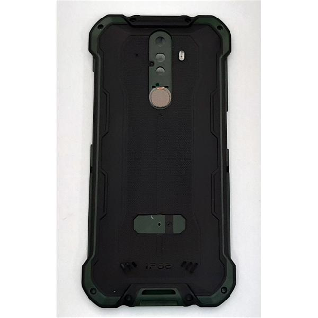 Tapa trasera o tapa bateria verde para Doogee S58 Pro