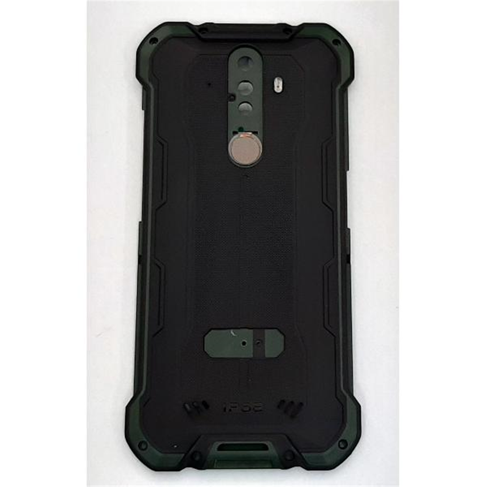 Tapa trasera o tapa bateria verde para Doogee S58 Pro
