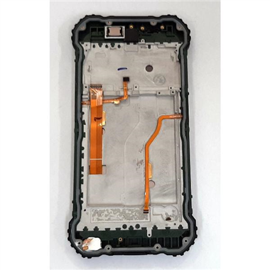 Pantalla lcd para Doogee S58 Pro mas tactil negro mas marco verde calidad premium