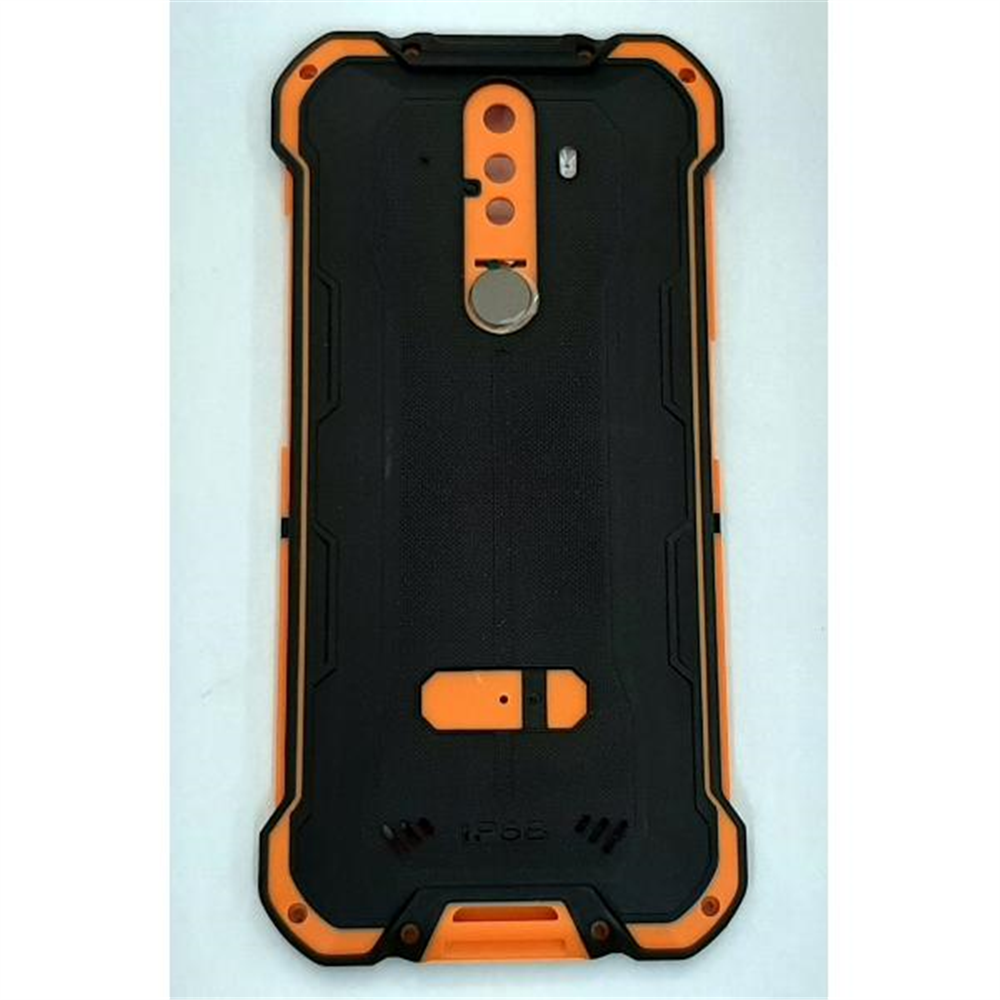 Tapa trasera o tapa bateria naranja para Doogee S58 Pro